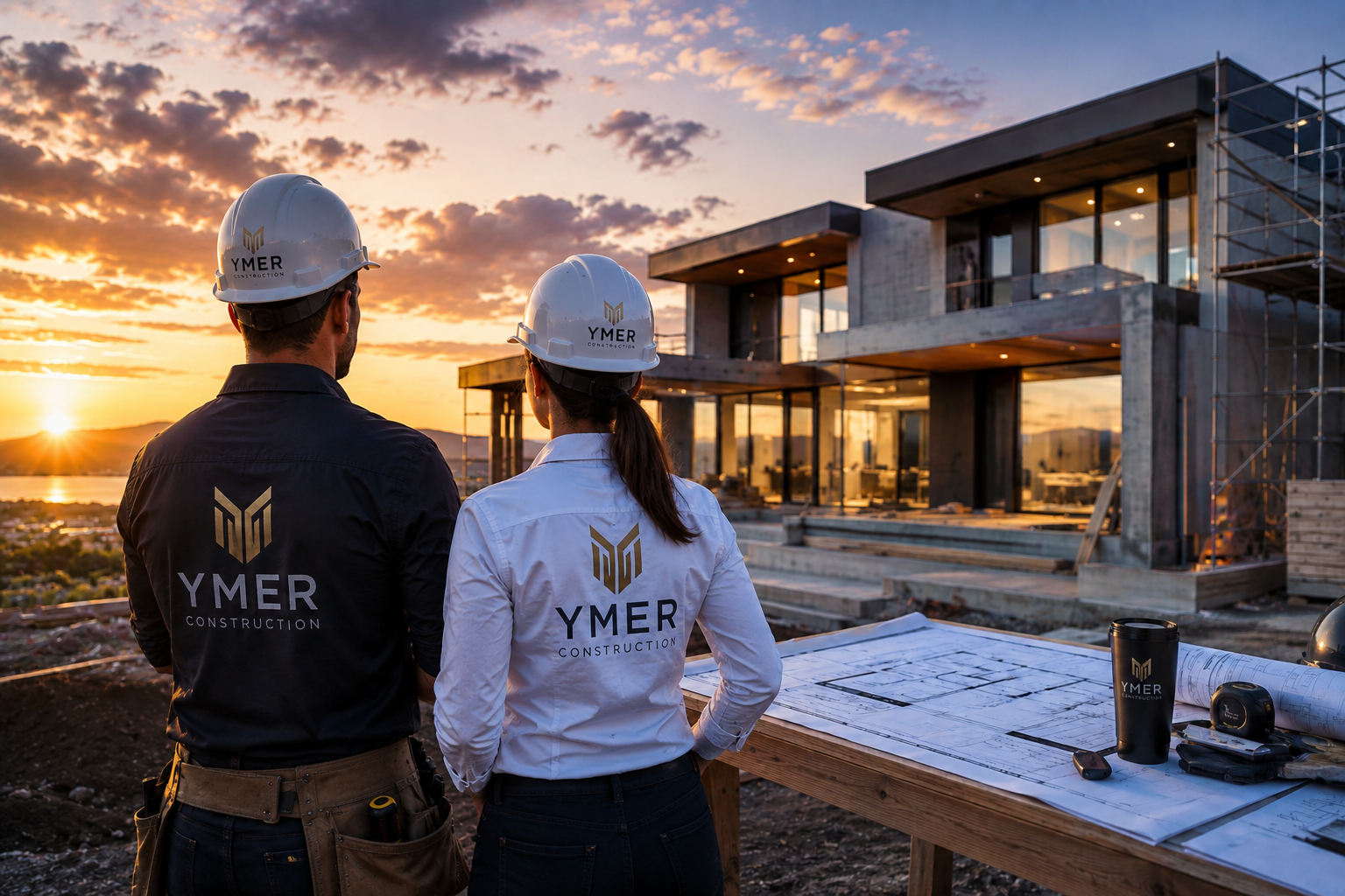 YMER construction and project management